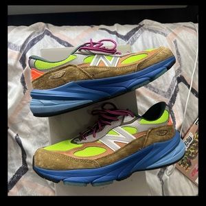 Authentic Action Bronson New Balance 990v6